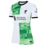Camisa de Futebol Liverpool Andrew Robertson #26 Equipamento Secundário Mulheres 2023-24 Manga Curta